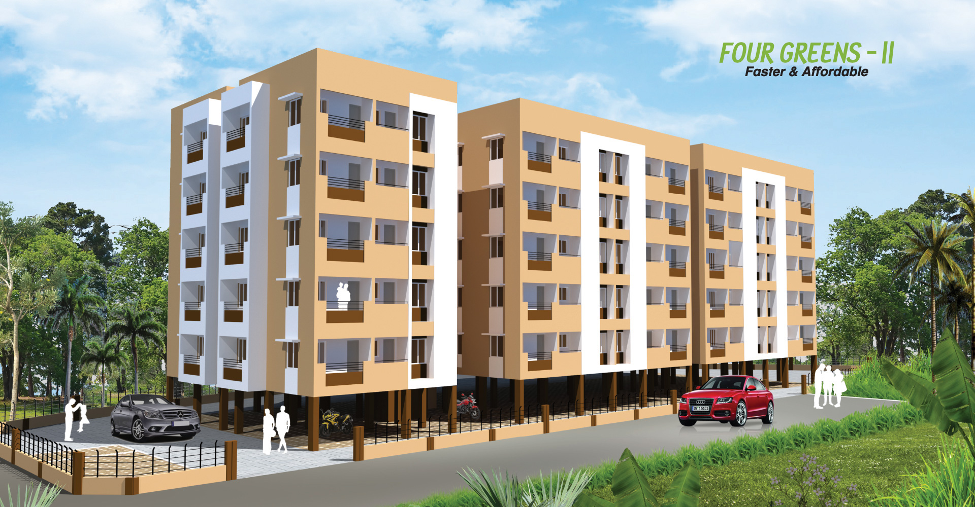Luxury Apartments/Flats/Villas Sales in Chennai Quality Builders In Chennai