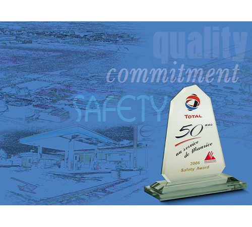 Safety Award 
