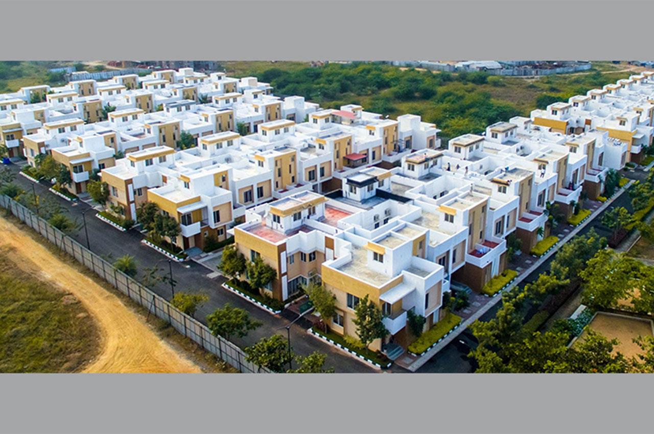 Temple green - Town house