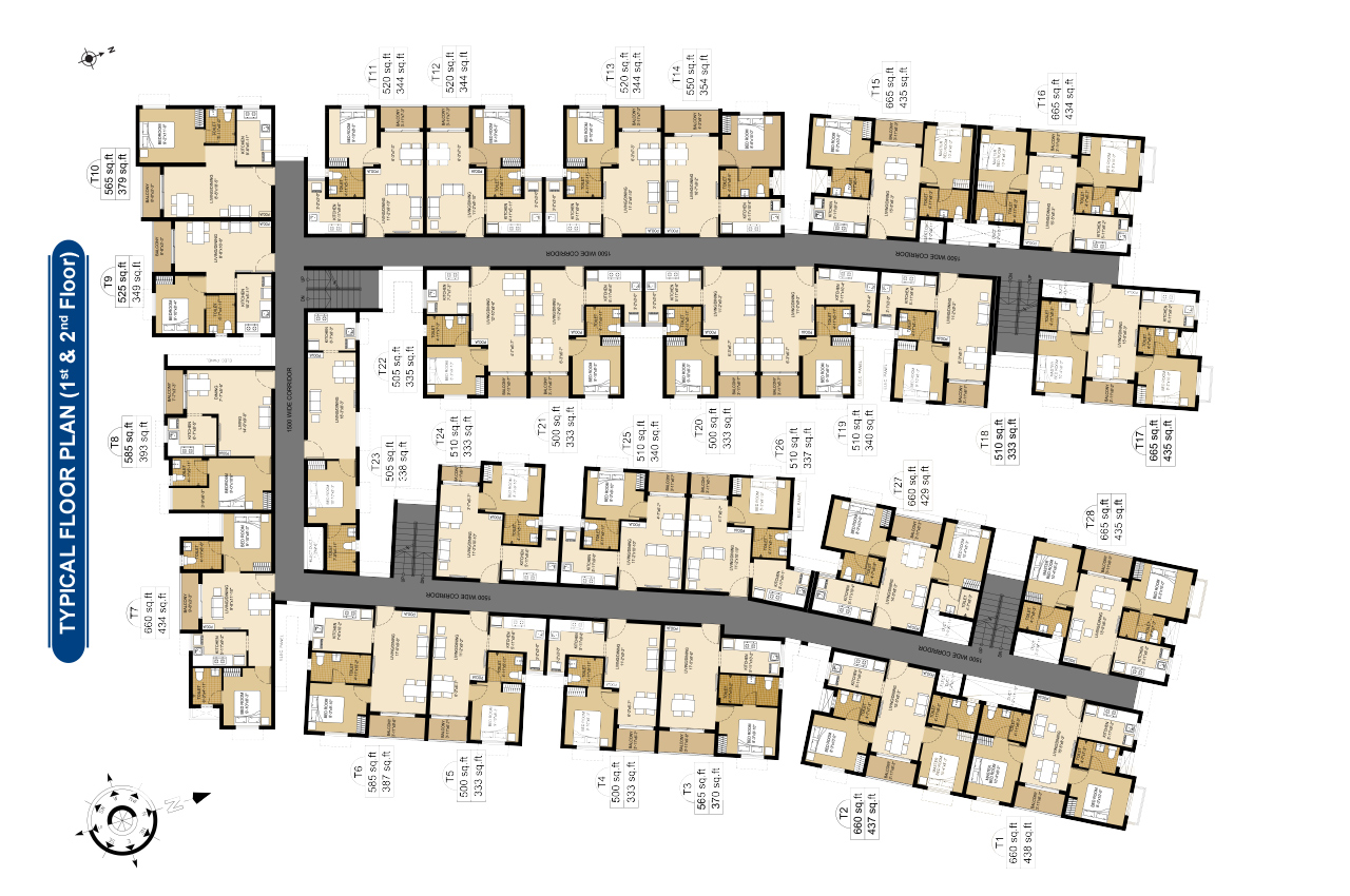 Tarangini Floor Plan 
