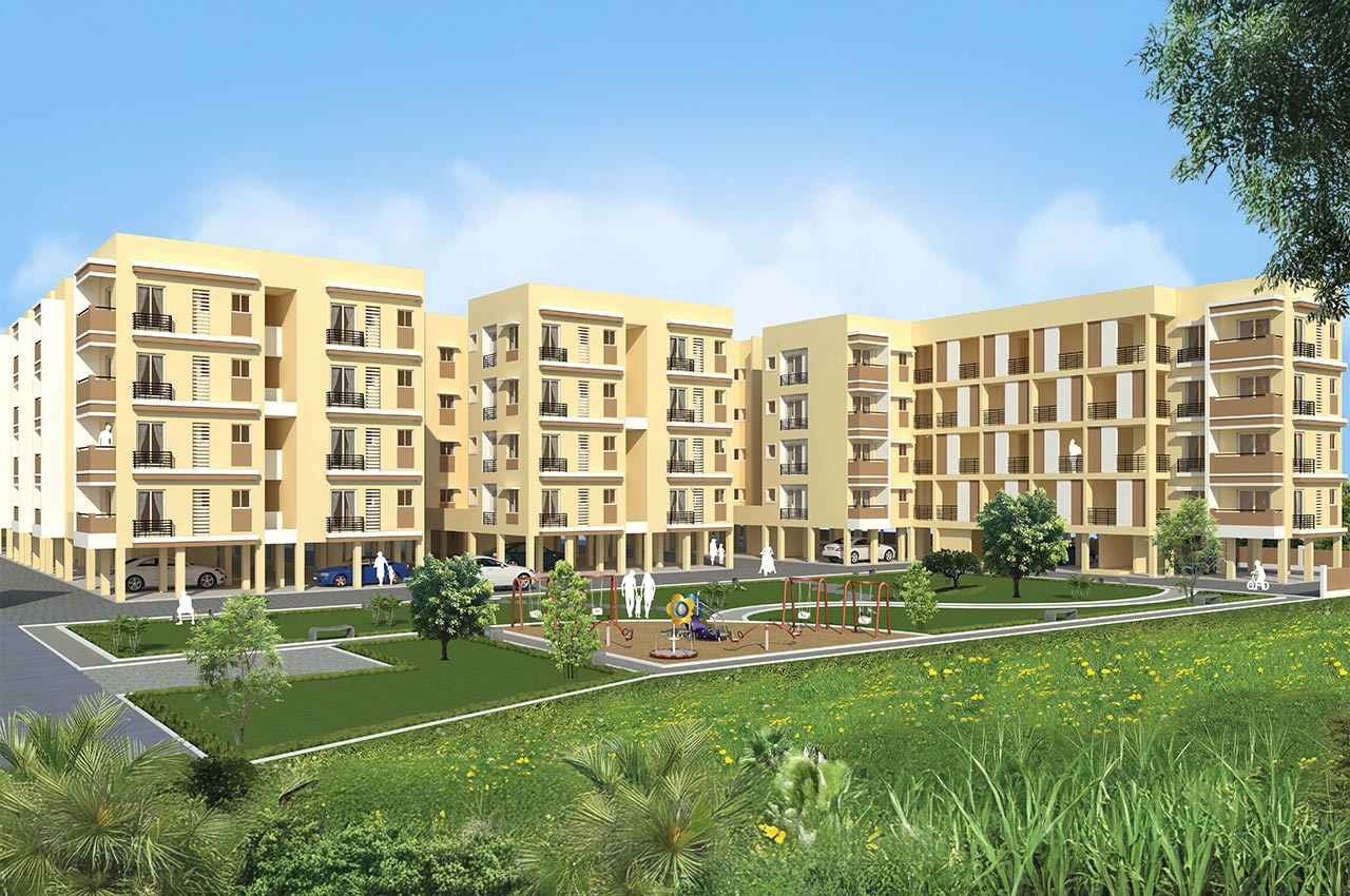 Front view of the Sanjani 